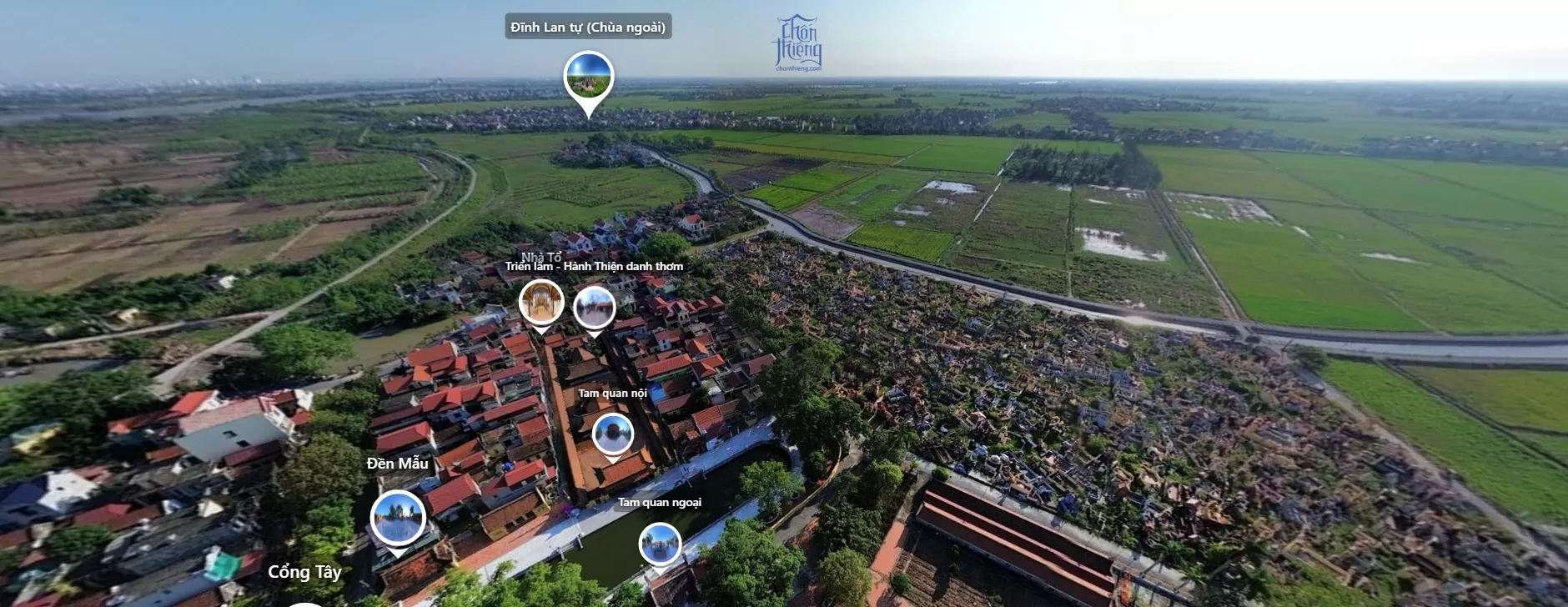 THĂM QUAN TRIỂN LÃM ONLINE