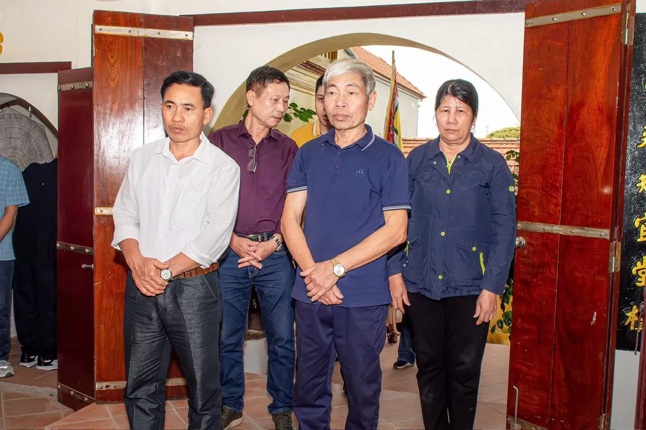 Hình ảnh ngày giỗ tổ mẫu 29/2 AL tức ngày 28/03/2025