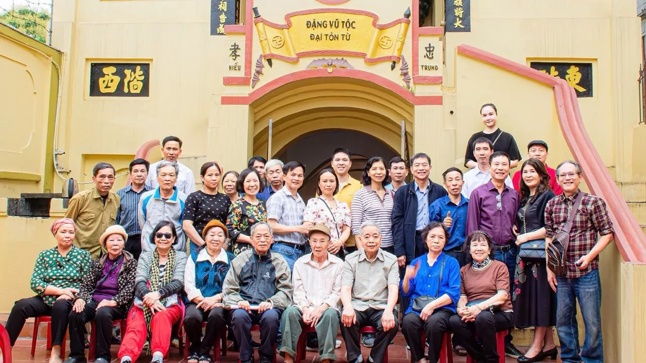 Hình ảnh ngày giỗ tổ mẫu 29/2 AL tức ngày 28/03/2025