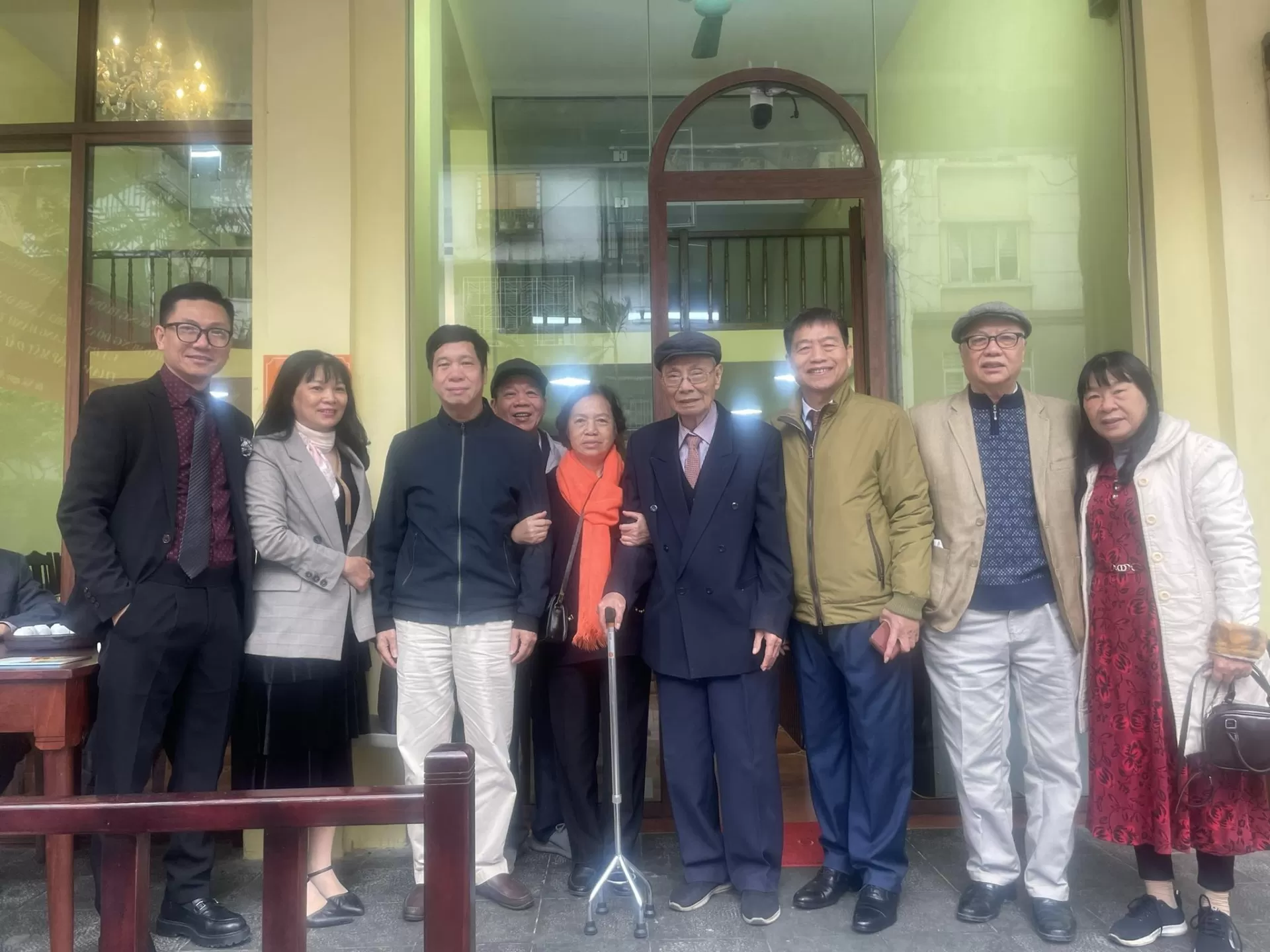 Ban liên lạc làng Hành Thiện tại Hà Nội chuẩn bị tiếp đón bà con gặp mặt và tổ chức Mừng Thọ cho các cụ của các dòng họ người làng Hành Thiện tại Hà Nội năm 2025