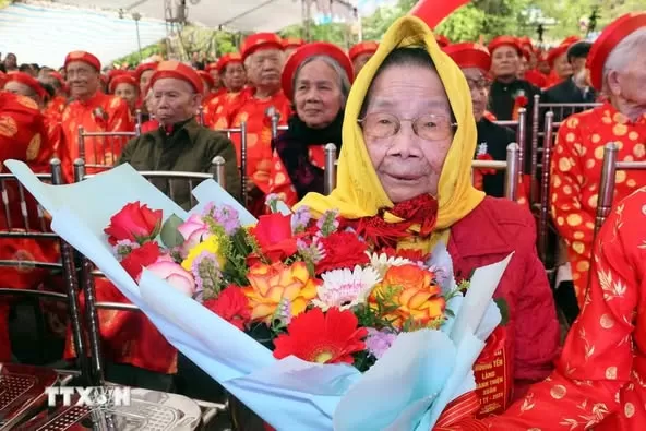 LỄ TRƯƠNG YẾN Ở LÀNG HÀNH THIỆN (NAM ĐỊNH)