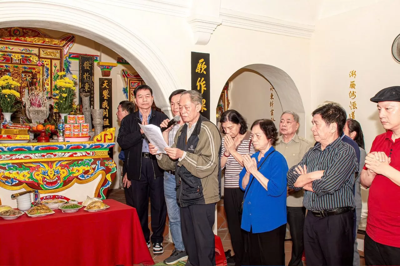 Hình ảnh ngày giỗ tổ mẫu 29/2 AL tức ngày 28/03/2025