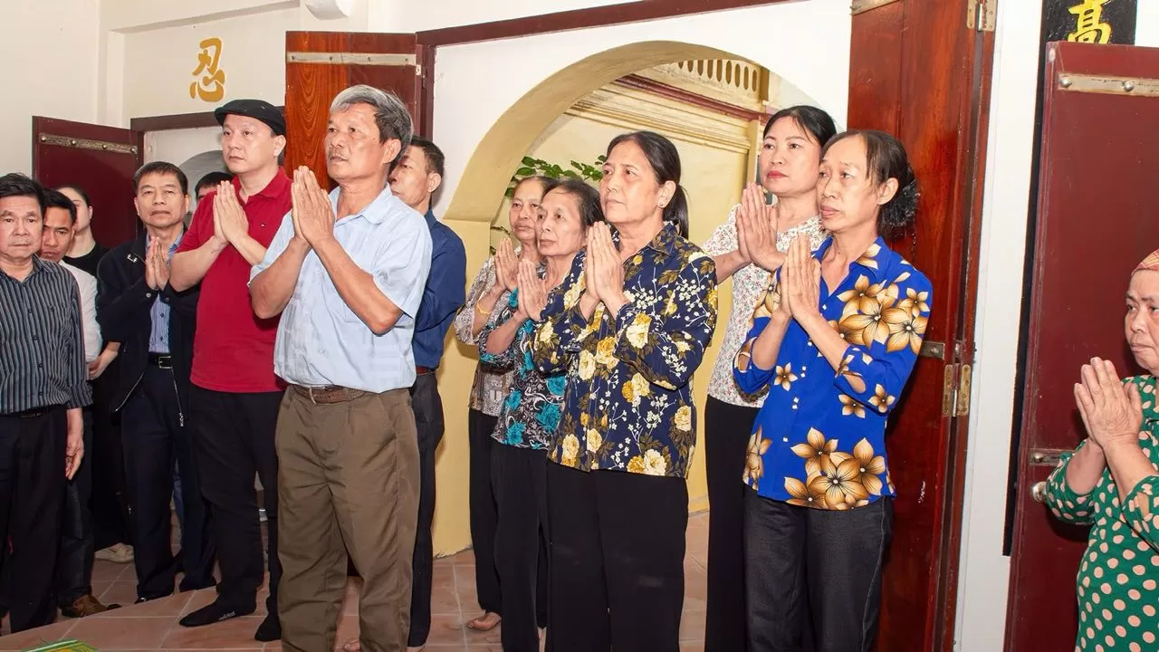 Hình ảnh ngày giỗ tổ mẫu 29/2 AL tức ngày 28/03/2025