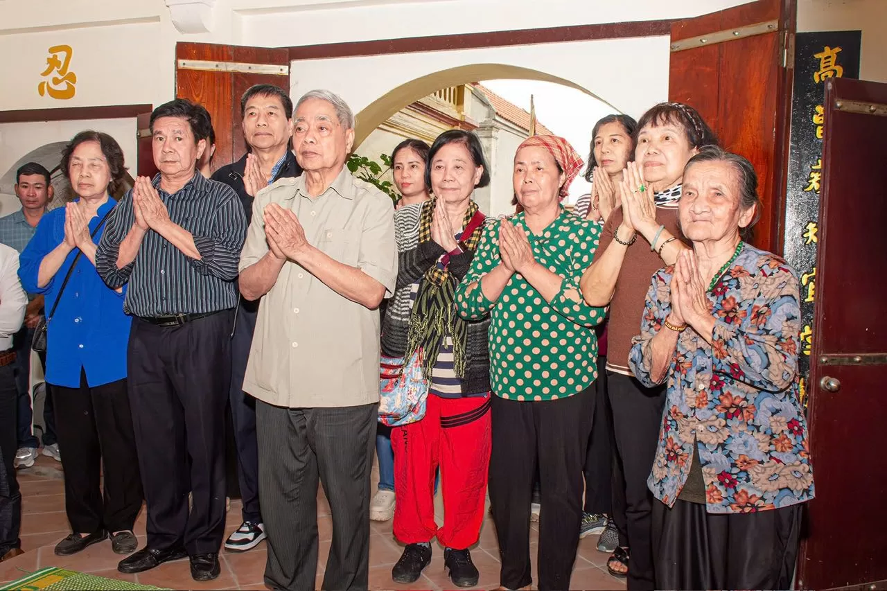 Hình ảnh ngày giỗ tổ mẫu 29/2 AL tức ngày 28/03/2025