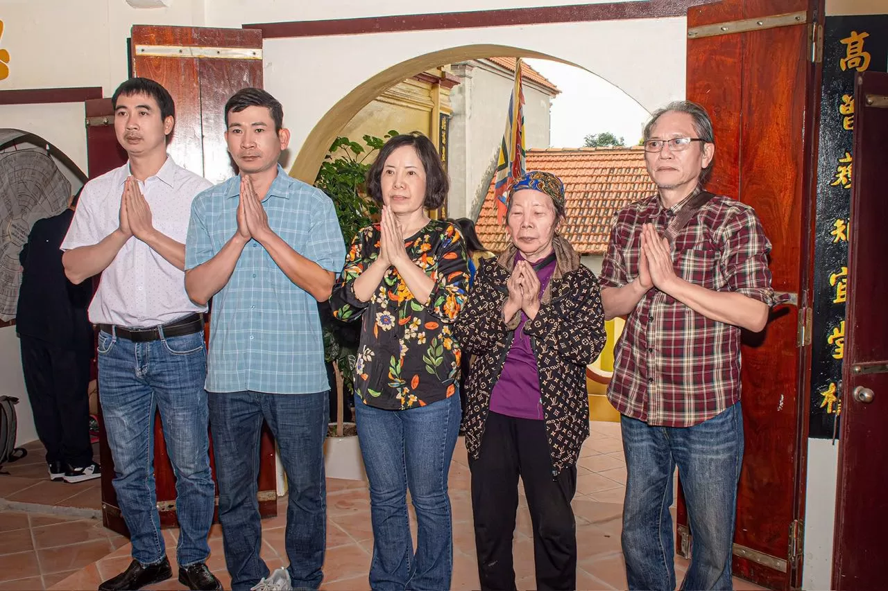 Hình ảnh ngày giỗ tổ mẫu 29/2 AL tức ngày 28/03/2025