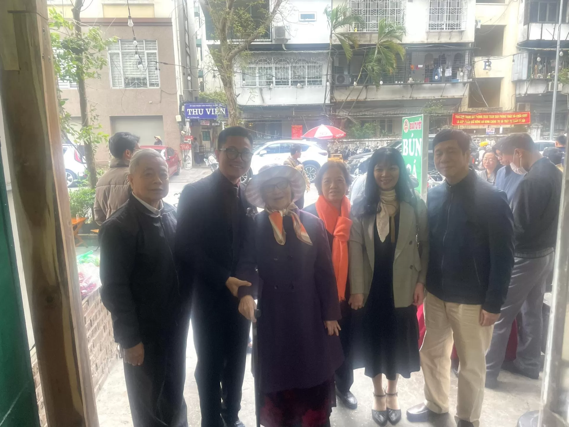 Ban liên lạc làng Hành Thiện tại Hà Nội chuẩn bị tiếp đón bà con gặp mặt và tổ chức Mừng Thọ cho các cụ của các dòng họ người làng Hành Thiện tại Hà Nội năm 2025