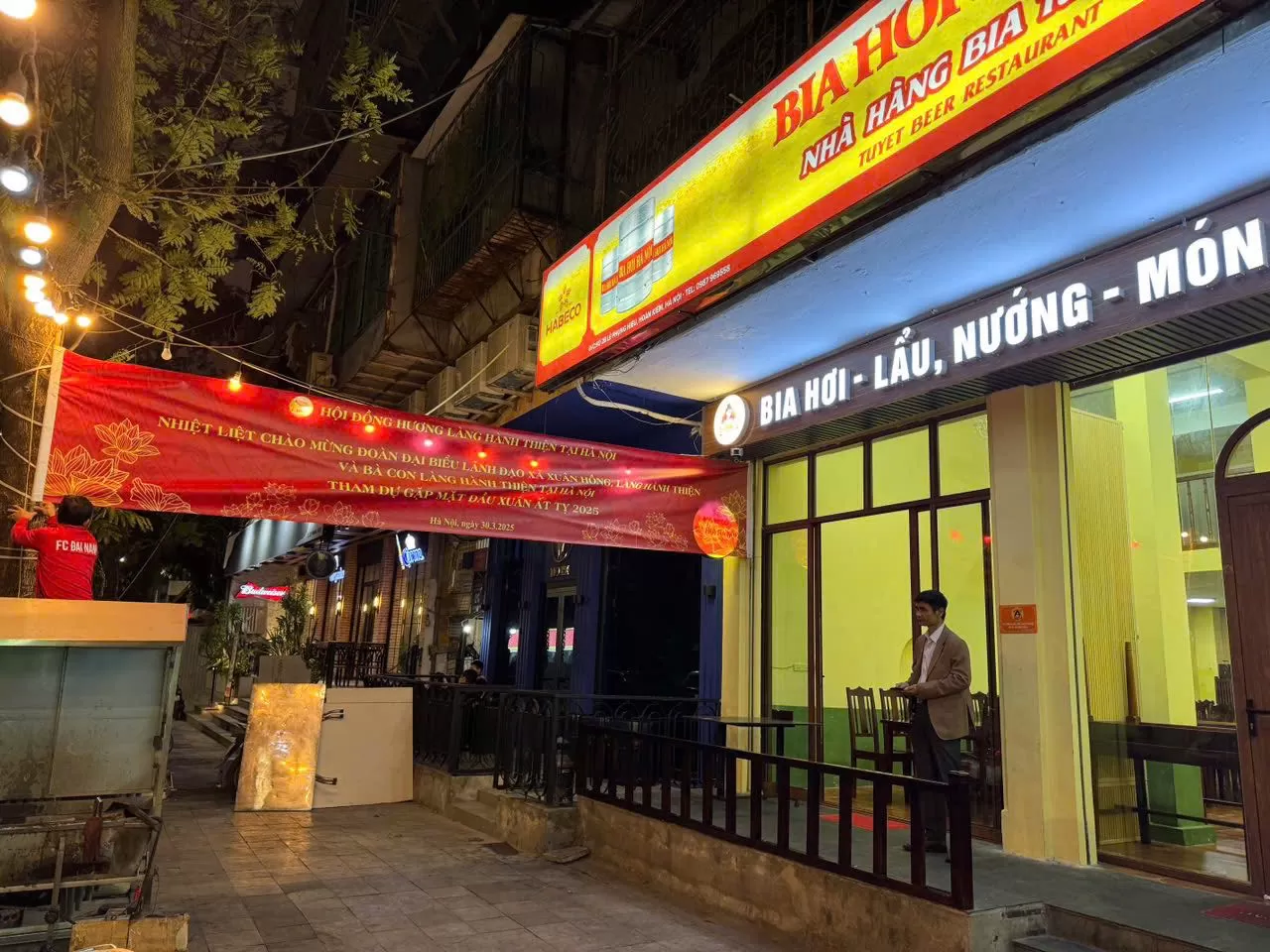 Ban liên lạc làng Hành Thiện tại Hà Nội chuẩn bị tiếp đón bà con gặp mặt và tổ chức Mừng Thọ cho các cụ của các dòng họ người làng Hành Thiện tại Hà Nội năm 2025