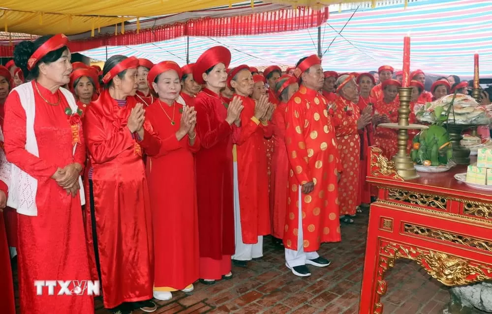 LỄ TRƯƠNG YẾN Ở LÀNG HÀNH THIỆN (NAM ĐỊNH)